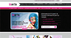Desktop Screenshot of inartsfair.com
